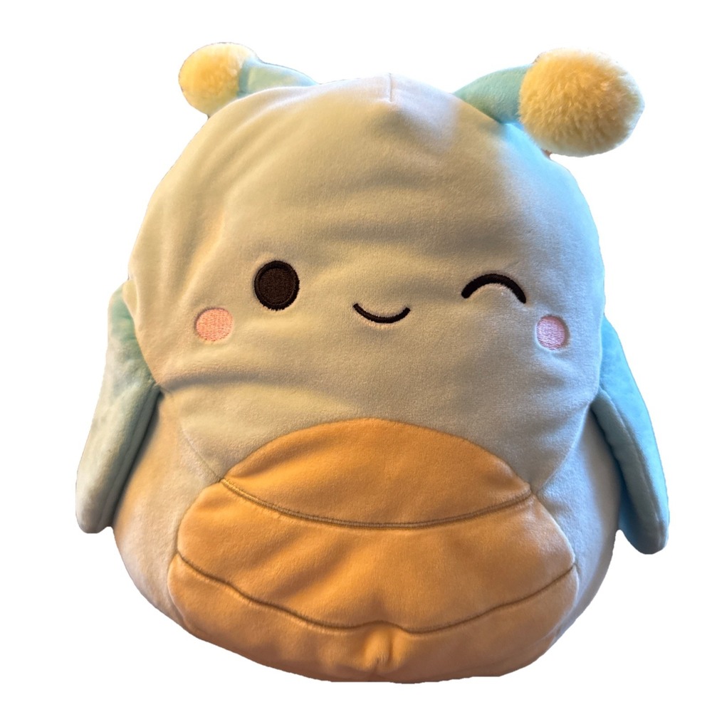 Squishmallow Giles The Grasshopper 10 Inch Plush Stuffed You‎
